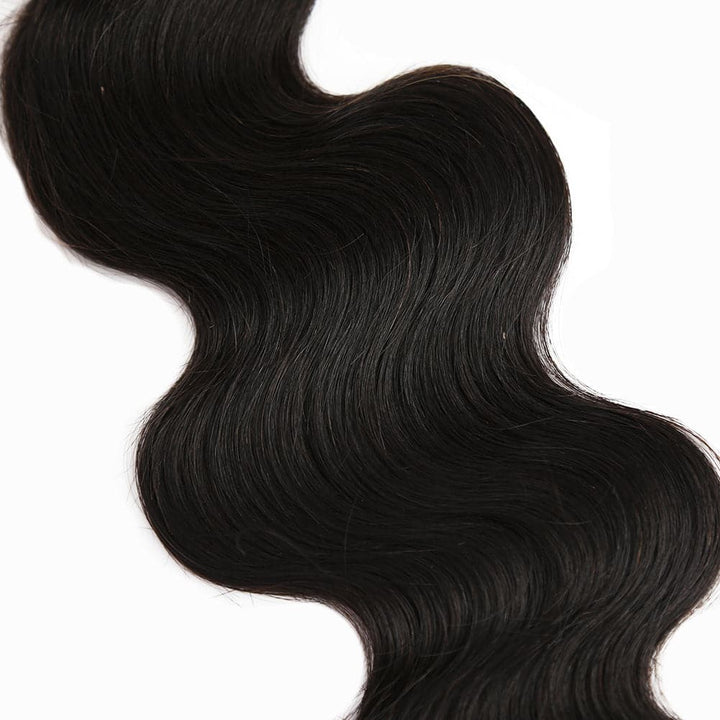Body Wave Human Hair Bundles Natural Color