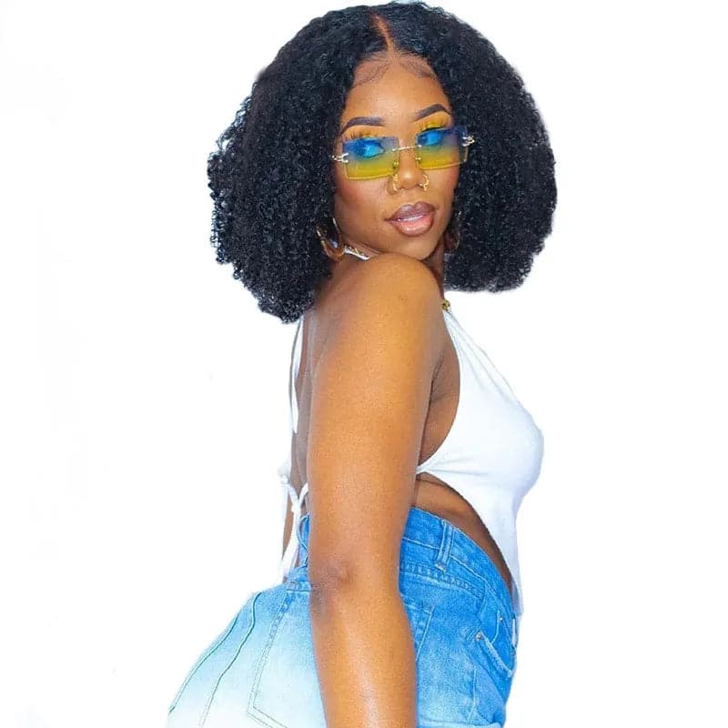 Teni  - Brazilian Multi-Texture Curly 5X5 Lace Closure Wig