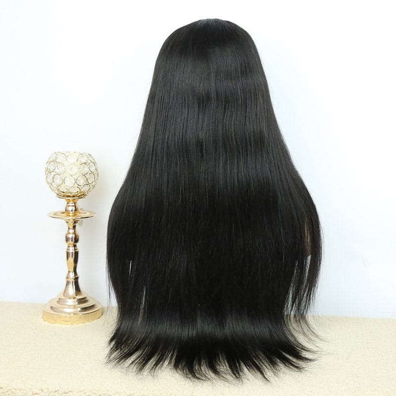 Straight Texture Human Hair U Part Wig AU01