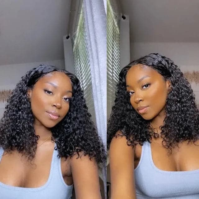 Jennie Water Wave HD Lace 5X5 Lace Closure Wig